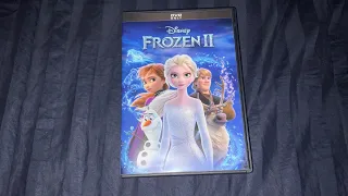 Opening to Frozen II 2020 DVD (Main Menu option)