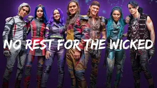 No rest for the wicked - from The Royal Weding Descendants 4 (lyrics)