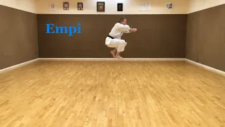 Empi - Shotokan Kata