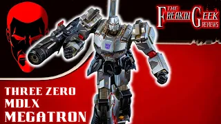 Three Zero MDLX MEGATRON: EmGo's Transformers Reviews N' Stuff