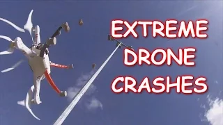 Extreme Drone Crashes | Funny Fail Compilation