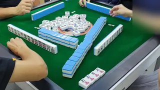 跑馬仔 香港麻將 4月28日 頭4圈 勢均力敵【完整版】 HONG KONG MAHJONG 4K 高清畫質