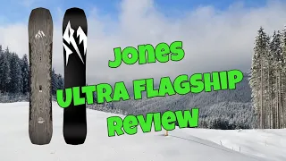 The 2024 Jones Ultra Flagship Snowboard Review