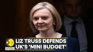 UK PM Liz Truss defends tax cuts, mini budget | Latest International News | WION