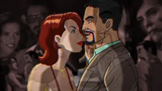 Shipping Tony Stark & Natasha 😭👉👈 | YEM4K