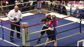 Pink Collar Boxing Holly 'Lil Terror' Clayton vs 'Money' Dhillon