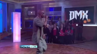 DMX Performs His New Single!