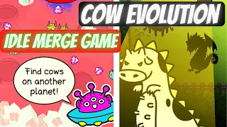 Cow Evolution: Idle Merge Game, beginner tips and tricks, guide, game review, android gameplay