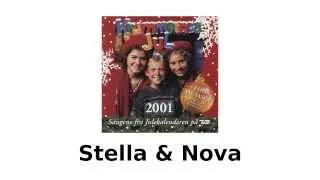 Stella & Nova / Sofie Lassen Kahlke & Stephanie Leon / Krummernes jul (cd-version)