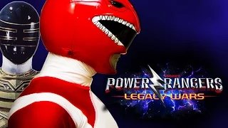 [LIVE] Power Rangers: Legacy Wars JASON Red Ranger OP!  Good as GOLD