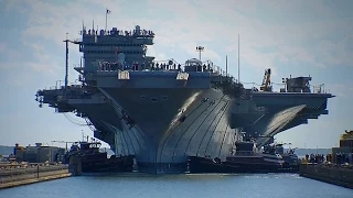USS ENTERPRISE Returns to Birthplace