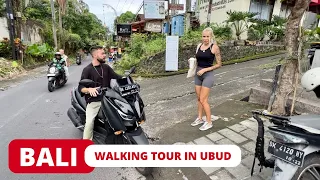 🇮🇩 UBUD BALI INDONESIA Walking tour | Bali today 2023