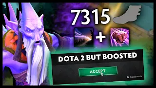 Dota 2 But Dark Seer Gives 7000 Movement Speed