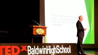 Local Government-A Model for American Democracy | Jim Nowalk | TEDxBaldwinHighSchool