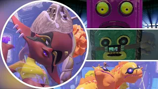 Evolution of Octostomp Boss Battles in Splatoon Games (2015 - 2022)