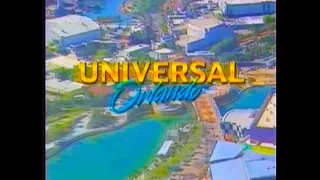 Universal Studios promo 2002