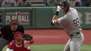 Boston Red Sox vs New York Yankees | AL Wild Card Game 10/5 Full Game Highlights - (MLB The Show 21)