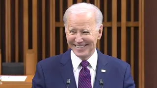 President Biden TROLLS Toronto Maple Leafs