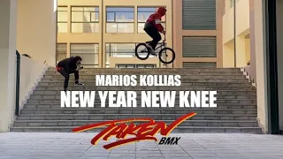Marios Kollias- New Year New Knee BMX Edit