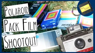 Polaroid Pack Film SHOOTOUT | 88, 107, 665 & 669