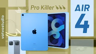 Đánh giá nhanh iPad Air 2020: so sánh với iPad Pro thì sao?