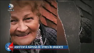 Stirile Kanal D (20.02.2020) - Asistenta rapusa de stres in urgente! | Editie de seara