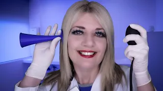 ASMR Pregnancy Medical Exam - Realistic Check Up, Personal Attention, Latex Gloves, Typing