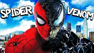 Becoming SPIDERMAN VENOM In GTA 5 (Scary)