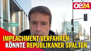 Impeachment-Verfahren könnte Republikaner spalten