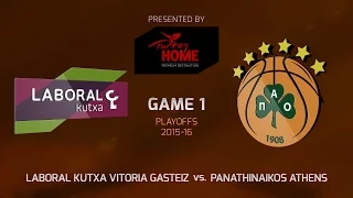 Highlights: Laboral Kutxa Vitoria-Panathinaikos Athens