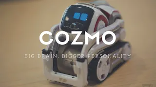 Cozmo by Anki: AI Robot with Emotions