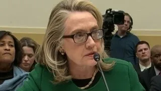 Hillary Clinton Testifies at Benghazi Hearing: Security Request Not Brought to My Attention