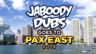 PAX EAST 2018 VLOG - The Jaboody Show