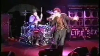 LSD - Life Sex and Death Live in concert - Jawohl Asshole