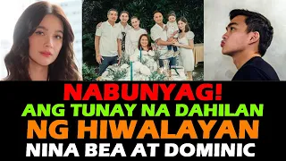 BEA ALONZO VLOG NABUNYAG ANG TUNAY NA DAHILAN NG HIWALAYAN NILA BEA ALONZO AT DOMINIC ROQUE!