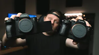 TOP 10 Reasons To Upgrade -  Sony A7IV vs Sony A7III