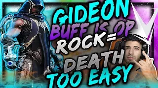 GIDEON MID LANE IS TOO OP| 12 KILLS HIS BUFF IS TOO INSANE| DESTROY ANYONE MID LANE PARAGON SOOFLUX