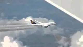 Air Race A380 vs Boeing 747!!