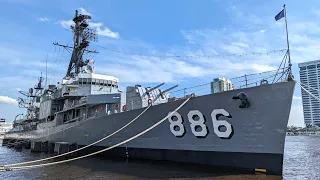 Full Tour of a Cold War Navy Destroyer - USS Orleck