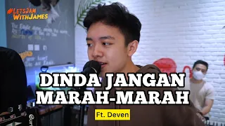 RIP MY PANTS, DINDA, KARENA KAMU CUMA SATU (MEDLEY) - Deven Ft. Fivein #LetsJamWithJames