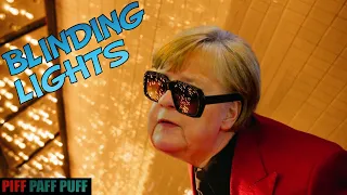 The Weeknd - Blinding Lights ( German Chancellor Angela Merkel Cover)