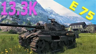 ✅E 75❗ Dmg 10K💥 Block 1.3K⛔ Assist 2K👌 6 Kills✔ World of Tanks