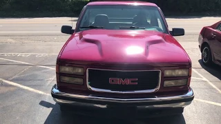 1995 GMC Sierra 5.0L DUAL EXHAUST w/ Flowmaster Super 10!