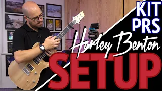 Setup Kit PRS di Harley Benton