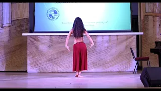 bellydance fusion choreography myriam fares - Nagham
