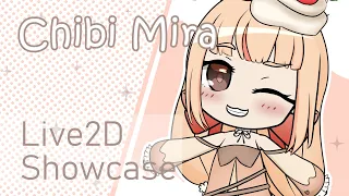 [Live2D] Chibi Chizukake Mira model showcase