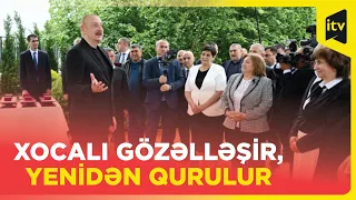 Bu gün Böyük Qayıdış proqramının Xocalı səhifəsi yazılır - Prezident İlham Əliyev