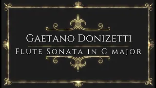 Gaetano Donizetti - Flute Sonata in C major