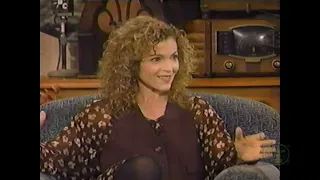 Amy Irving on Carrie Yentil Crossing Delancy Kleptomania - Later with Bob Costas 11/30/93