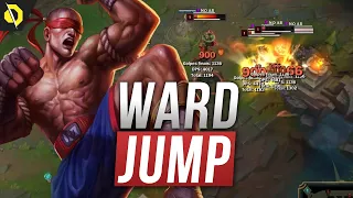 REVELAMOS como fazer o WARD JUMP CHINÊS do Lee Sin - #SHORTS